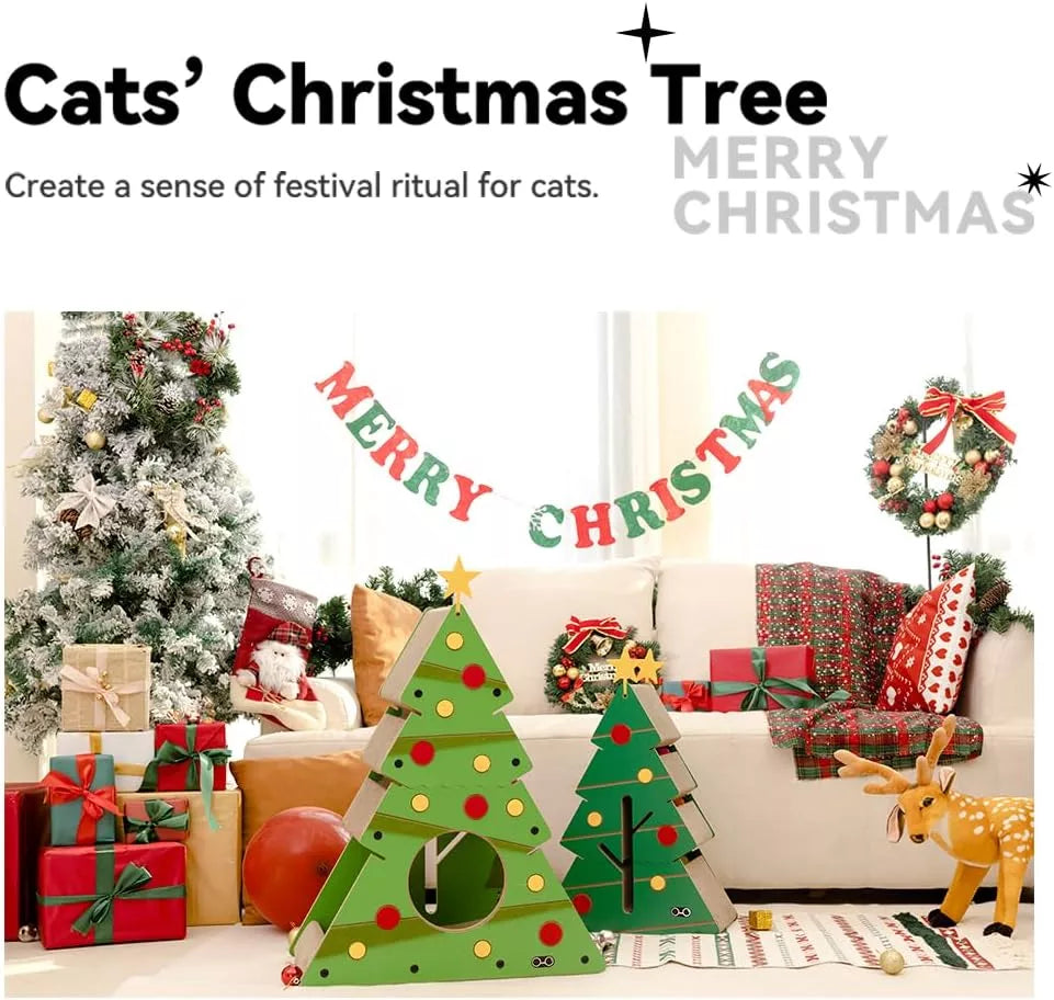 Christmas Cat Scratcher