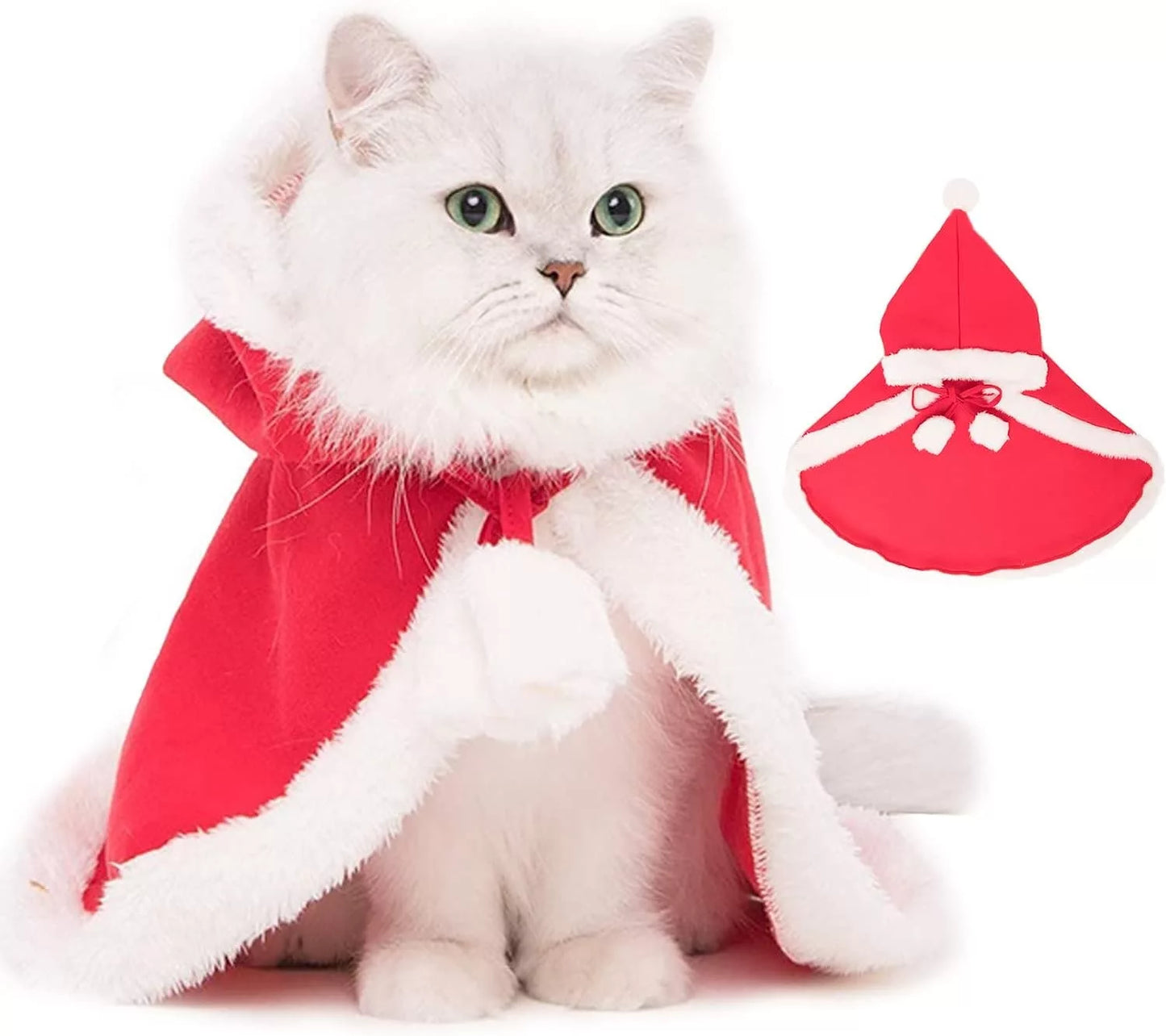 Christmas Pet Red Cloak