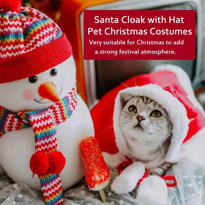 Christmas Pet Red Cloak