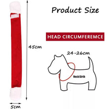 Christmas Pet Red Scarf