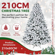 Snow Christmas Tree - 240CM
