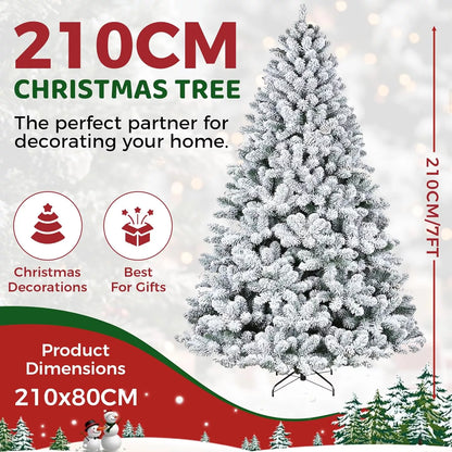 Snow Christmas Tree - 240CM