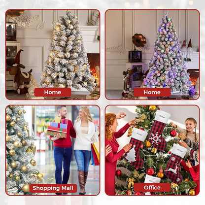 Snow Christmas Tree - 240CM