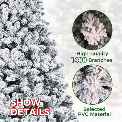 Snow Christmas Tree - 240CM