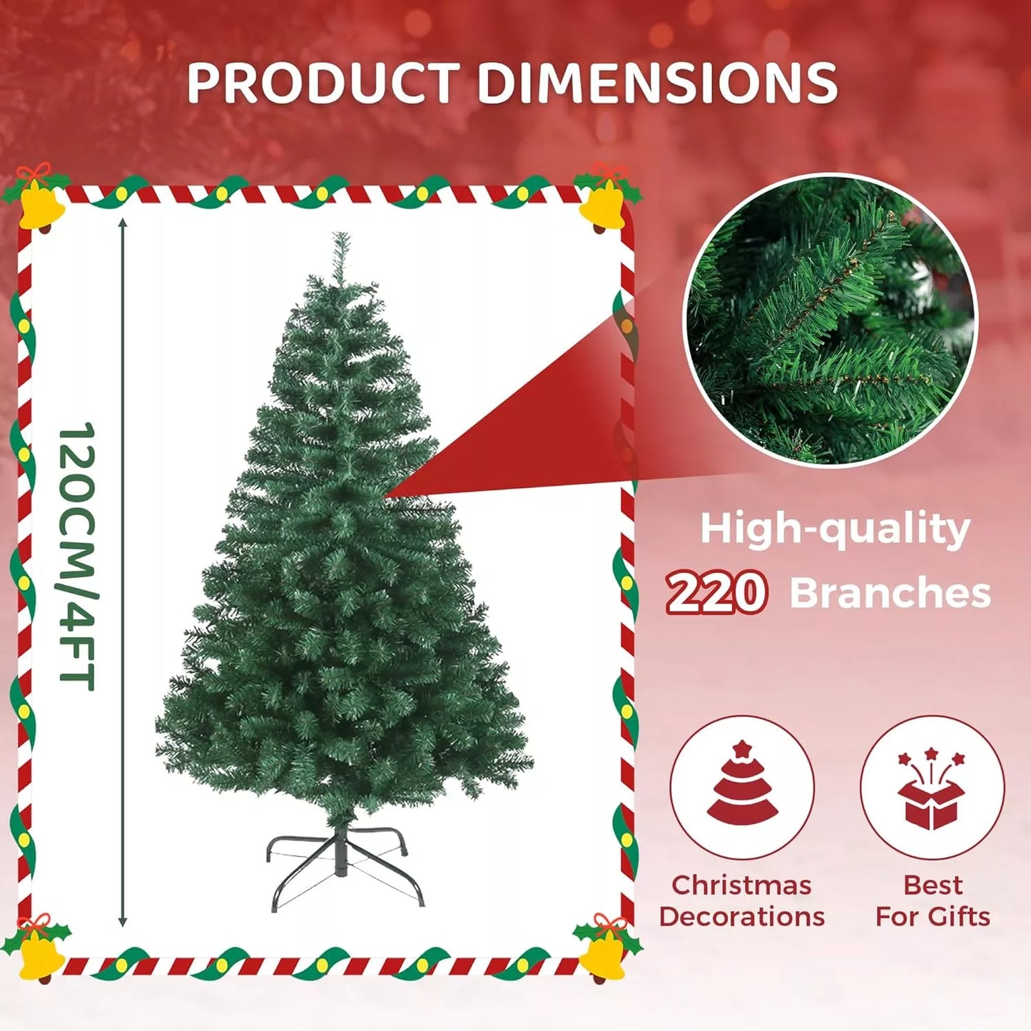 Classic Christmas Tree - 120CM