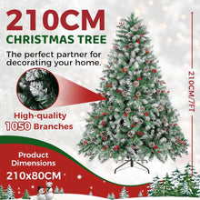 Pinecone Christmas Tree - 210CM