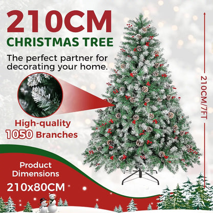 Pinecone Christmas Tree - 210CM