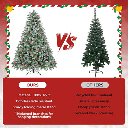 Pinecone Christmas Tree - 210CM