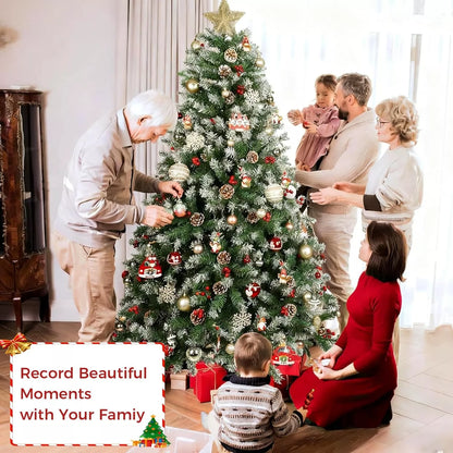 Pinecone Christmas Tree - 210CM