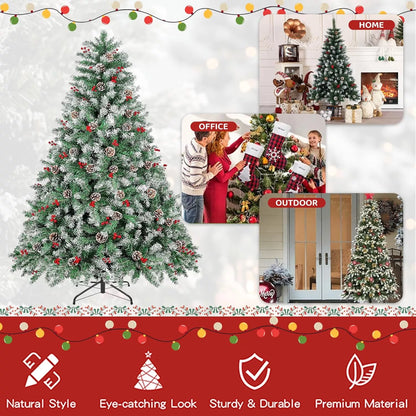 Pinecone Christmas Tree - 210CM