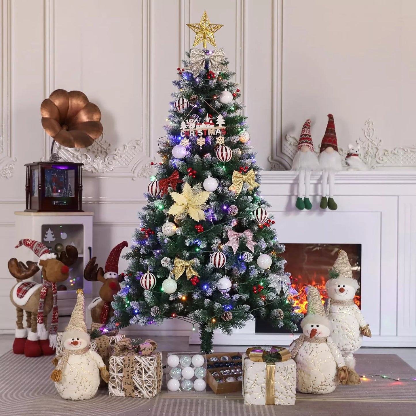 Pinecone Christmas Tree - 210CM