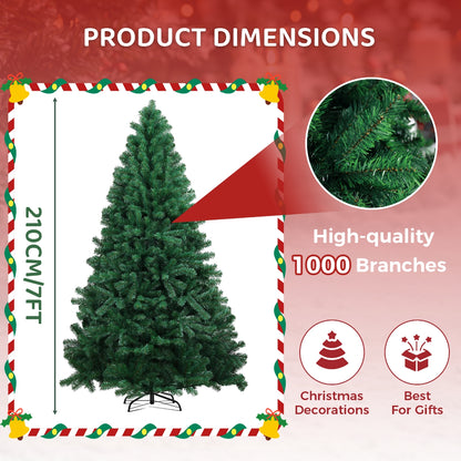 Classic Christmas Tree - 210CM