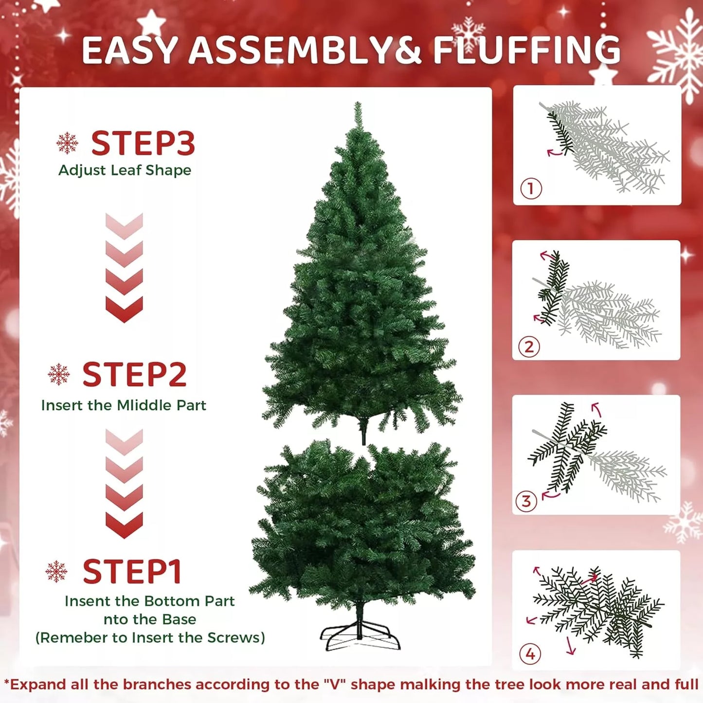 Classic Christmas Tree - 120CM