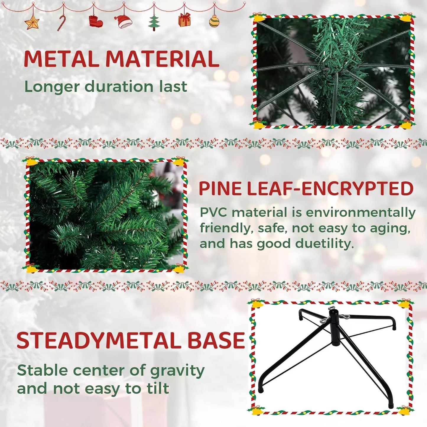 Classic Christmas Tree - 120CM