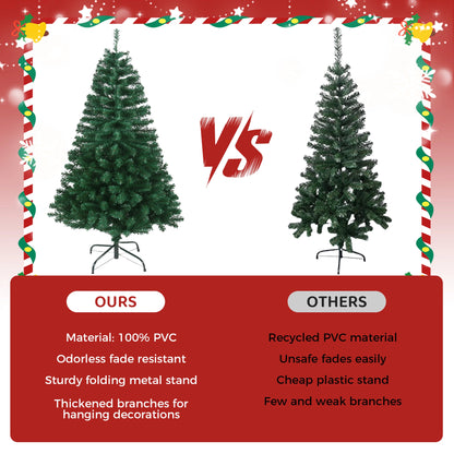 Classic Christmas Tree - 210CM