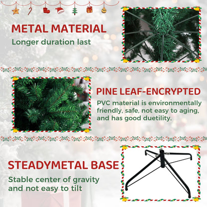 Classic Christmas Tree - 210CM