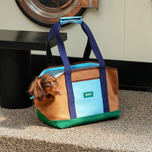 Color-Block Pet Tote Carrier