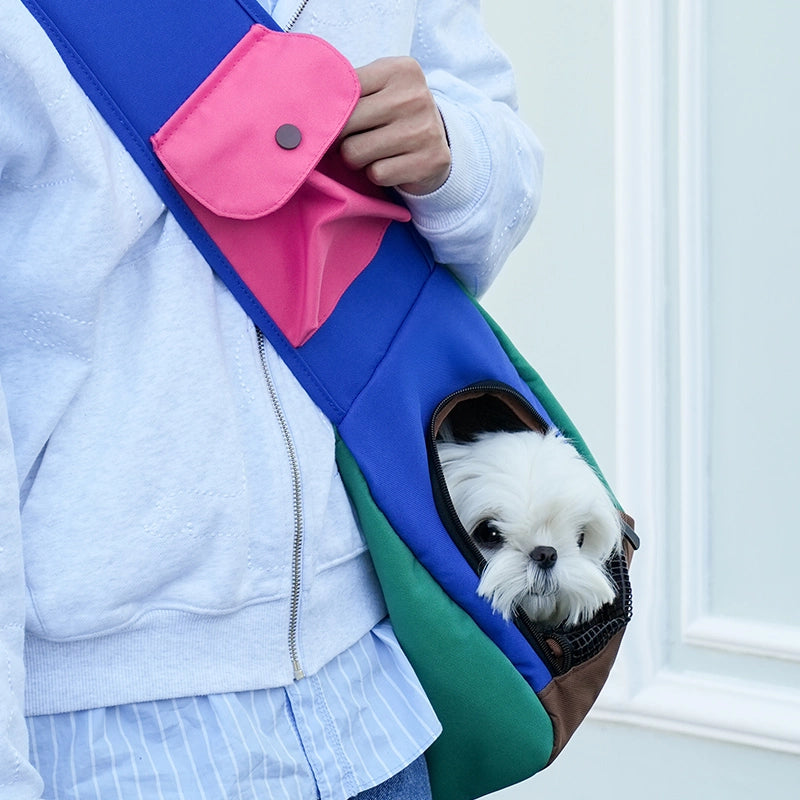 Colorful Pet Carrier