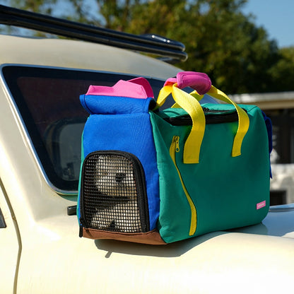 Colorful Pet Carrier