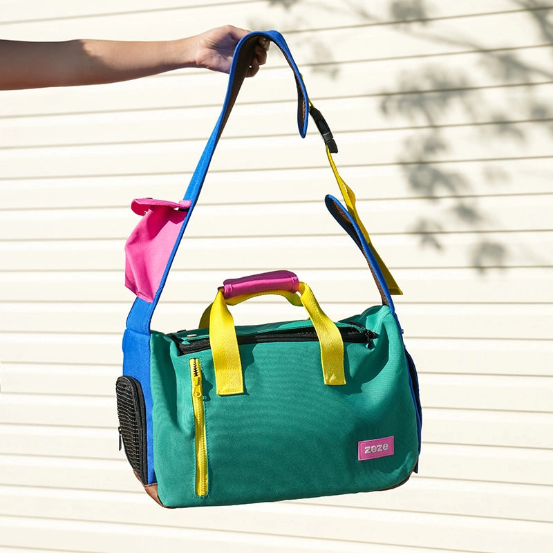 Colorful Pet Carrier