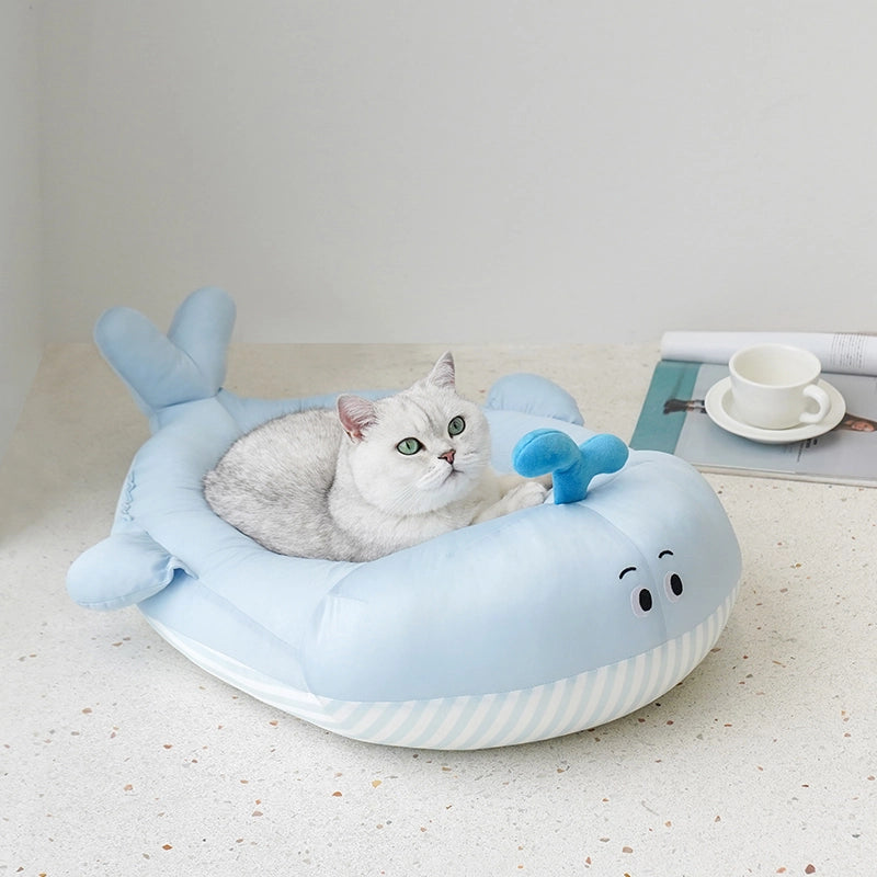 Marine Creatures Cooling Pet Bed