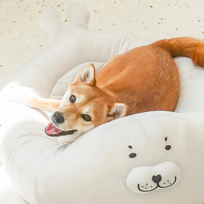 Marine Creatures Cooling Pet Bed