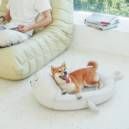 Marine Creatures Cooling Pet Bed