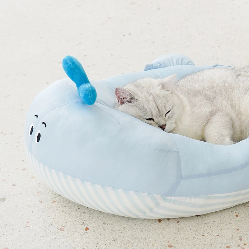 Marine Creatures Cooling Pet Bed