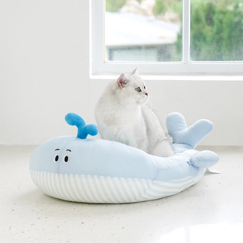 Marine Creatures Cooling Pet Bed