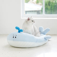 Marine Creatures Cooling Pet Bed