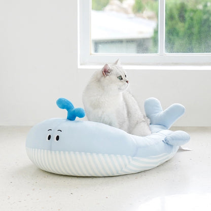 Marine Creatures Cooling Pet Bed