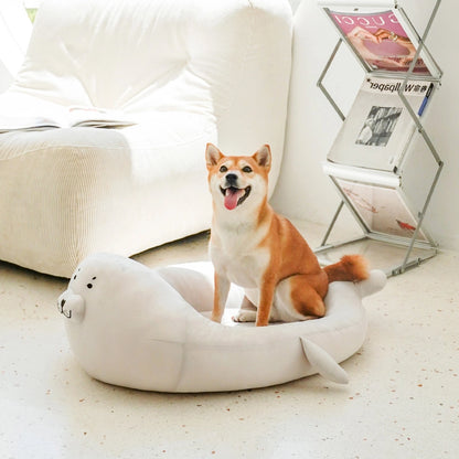 Marine Creatures Cooling Pet Bed