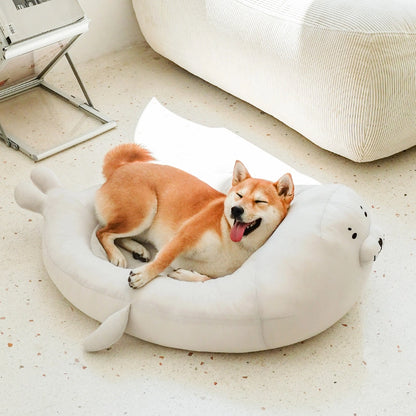 Marine Creatures Cooling Pet Bed