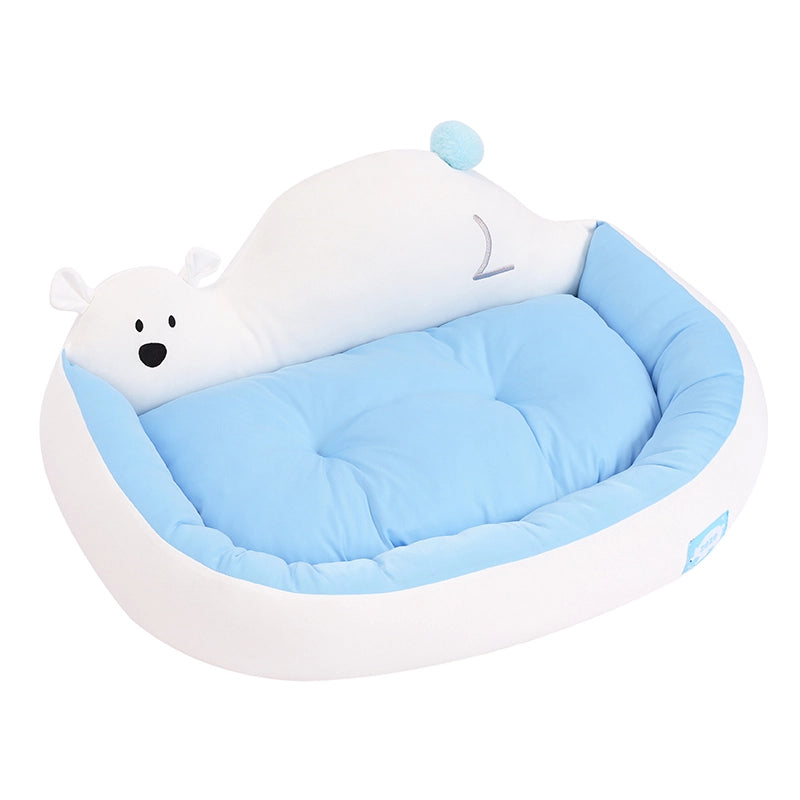 Polar Bear Pet Cooling Bed