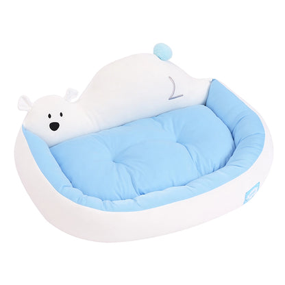 Polar Bear Pet Cooling Bed