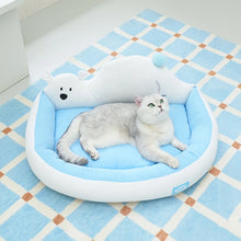 Polar Bear Pet Cooling Bed