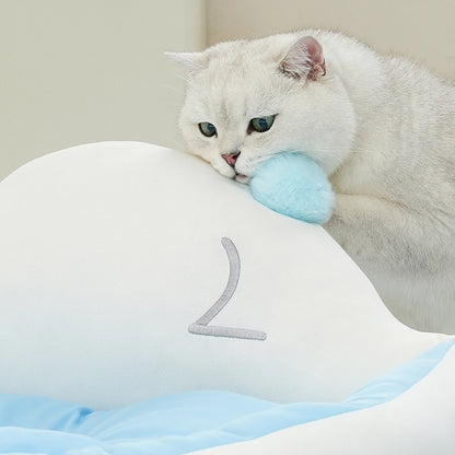 Polar Bear Pet Cooling Bed