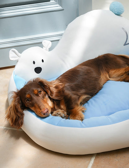 Polar Bear Pet Cooling Bed