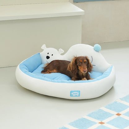 Polar Bear Pet Cooling Bed