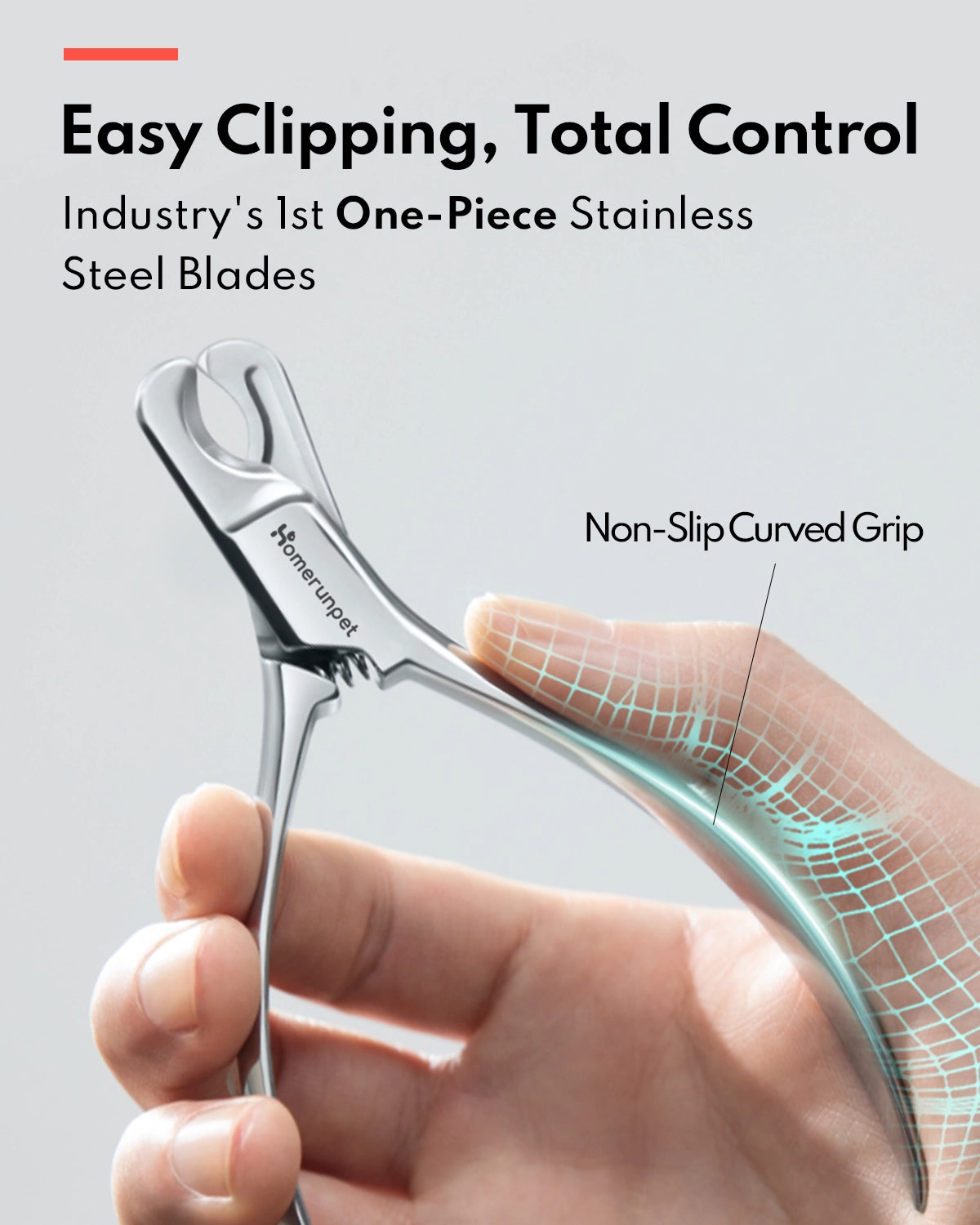 Stainless Steel Pet Nail Clipper
