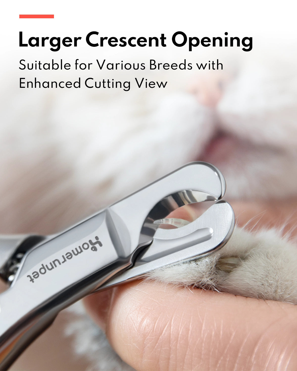 Stainless Steel Pet Nail Clipper