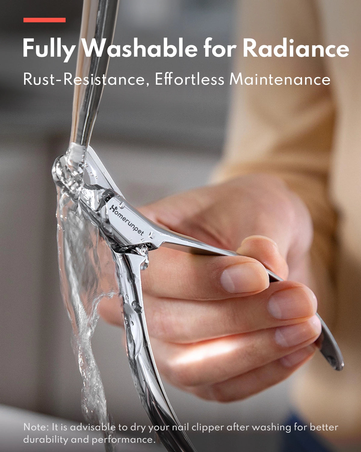 Stainless Steel Pet Nail Clipper