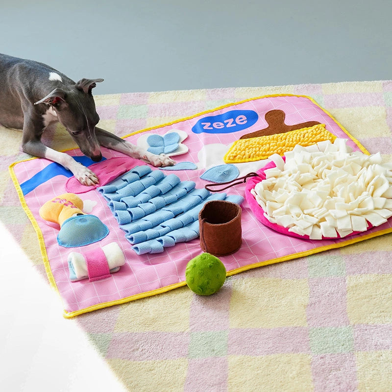 Funny Dog Snuffle Mat