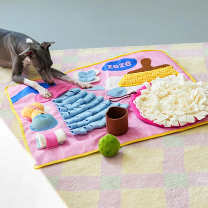 Funny Dog Snuffle Mat