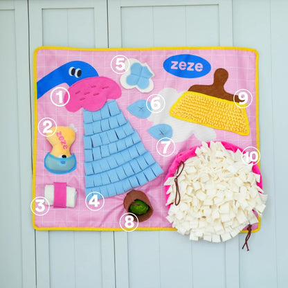 Funny Dog Snuffle Mat