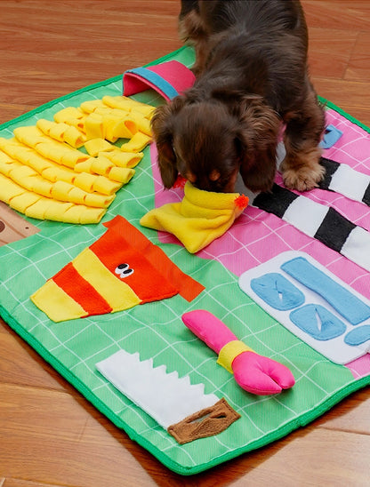 Funny Dog Snuffle Mat
