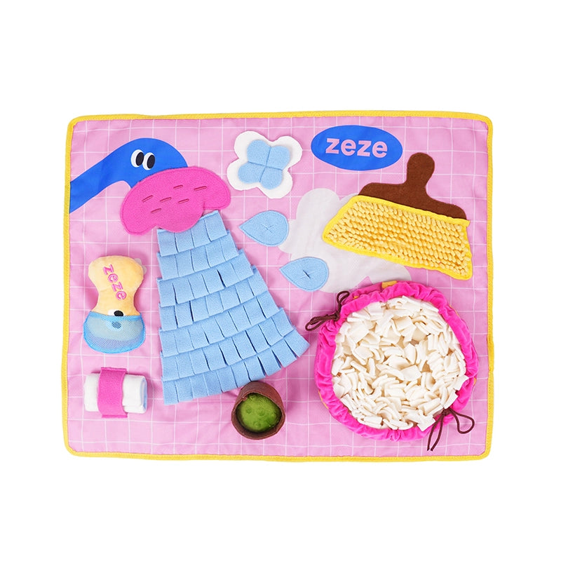 Funny Dog Snuffle Mat