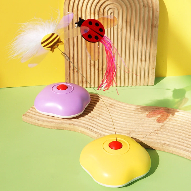 Smart Motion-Activated Cat Toy