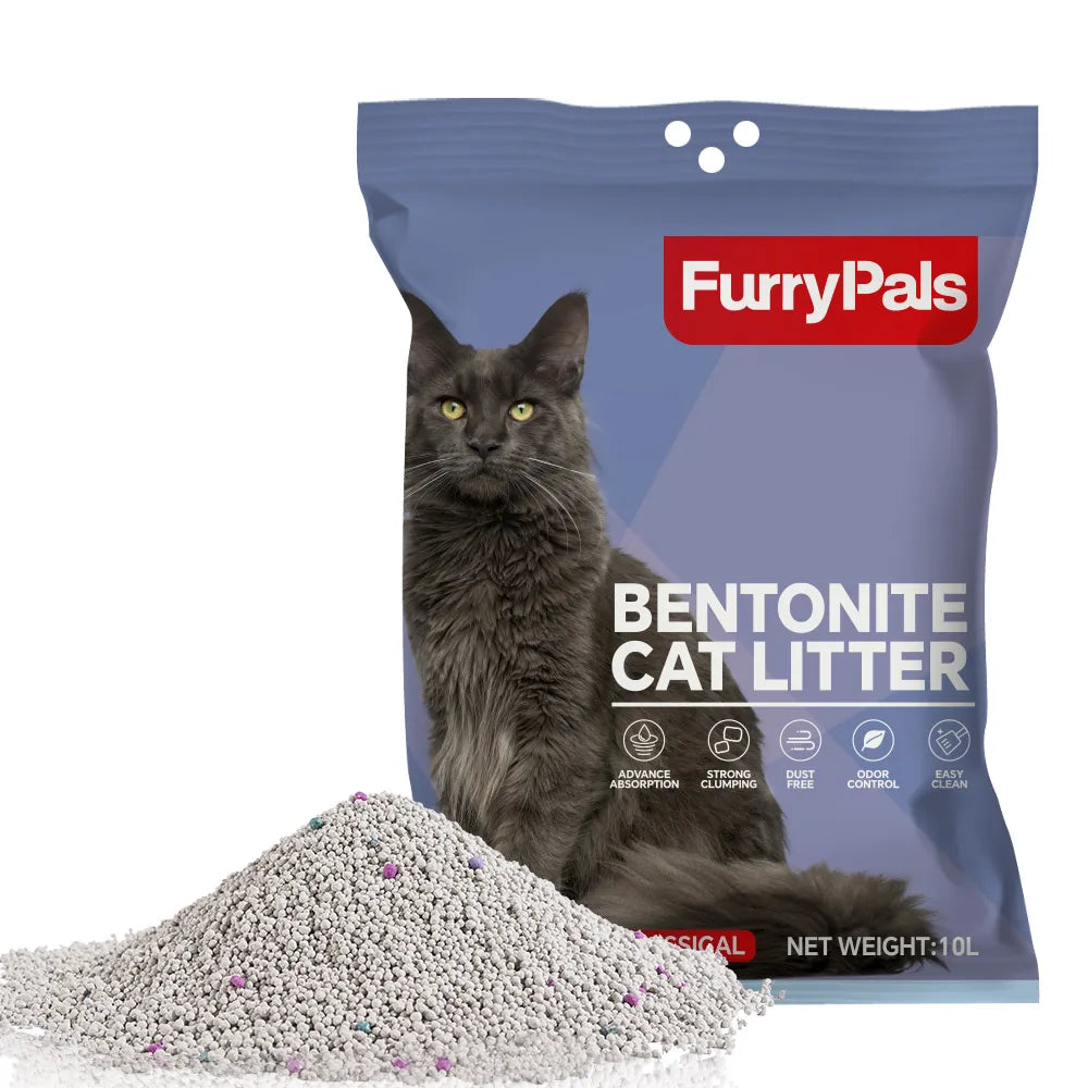 Bentonite Clumping Cat Litter