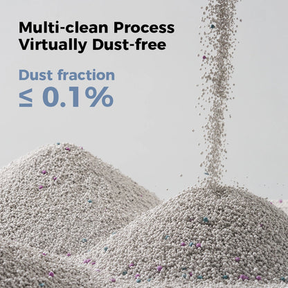 Bentonite Clumping Cat Litter